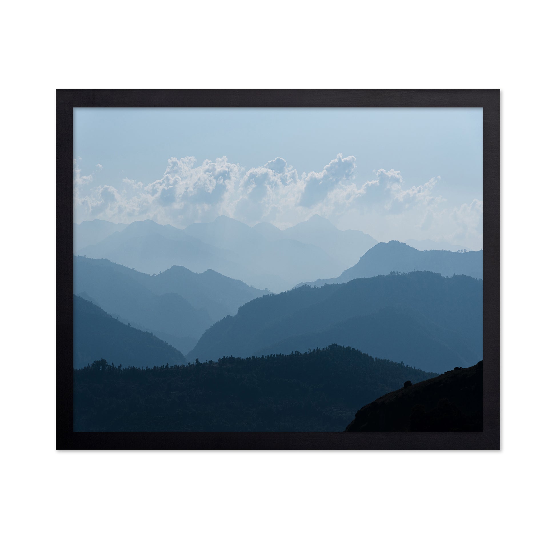 Himalayan Mountain Layers