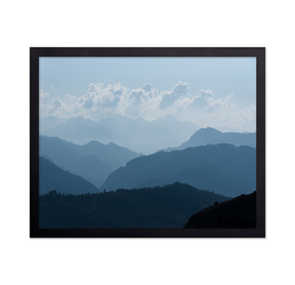 Himalayan Mountain Layers