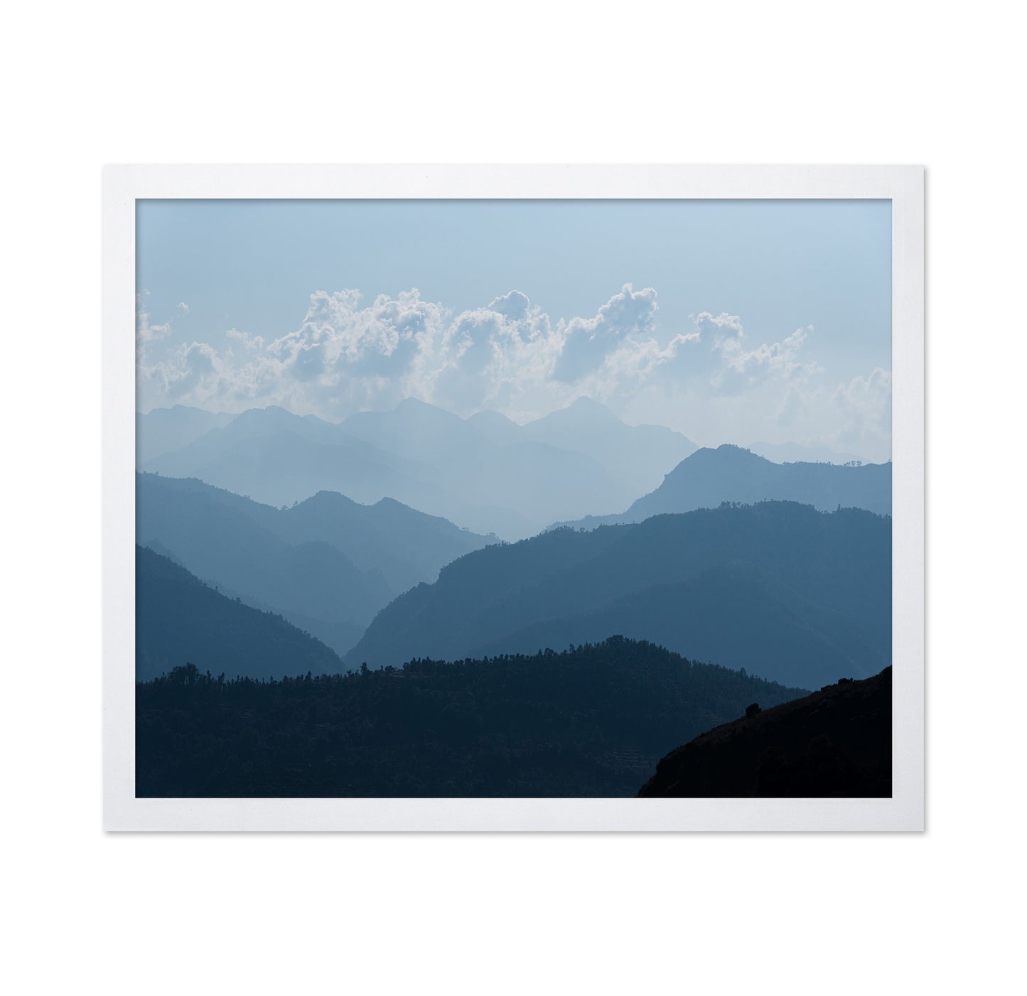 Himalayan Mountain Layers