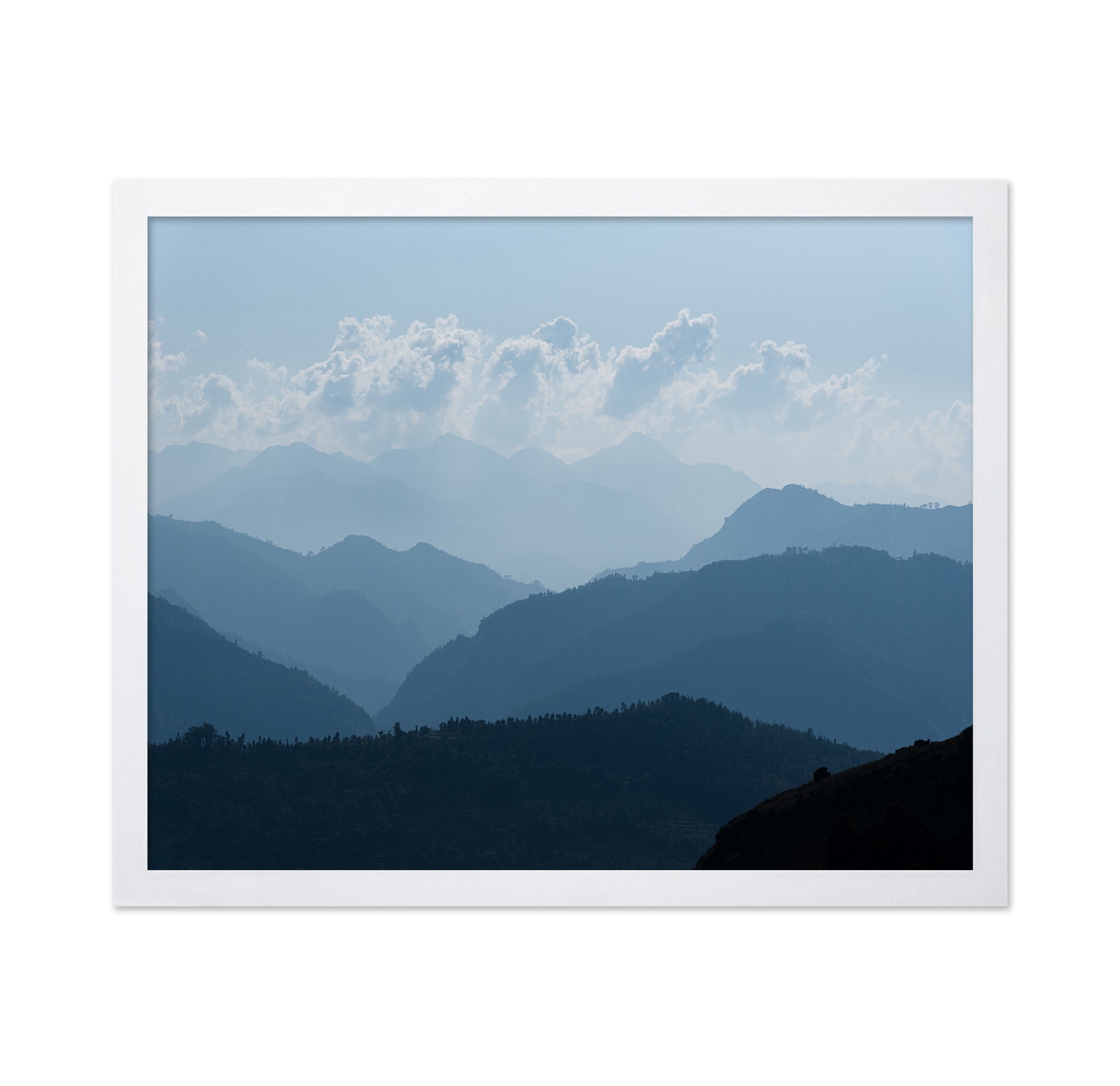 Himalayan Mountain Layers