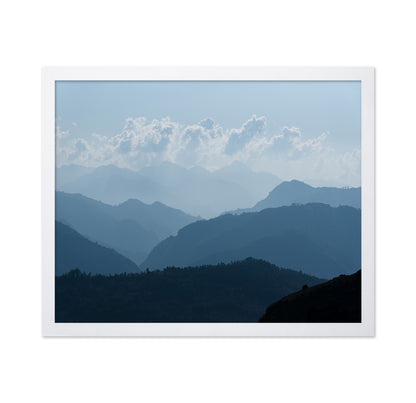 Himalayan Mountain Layers
