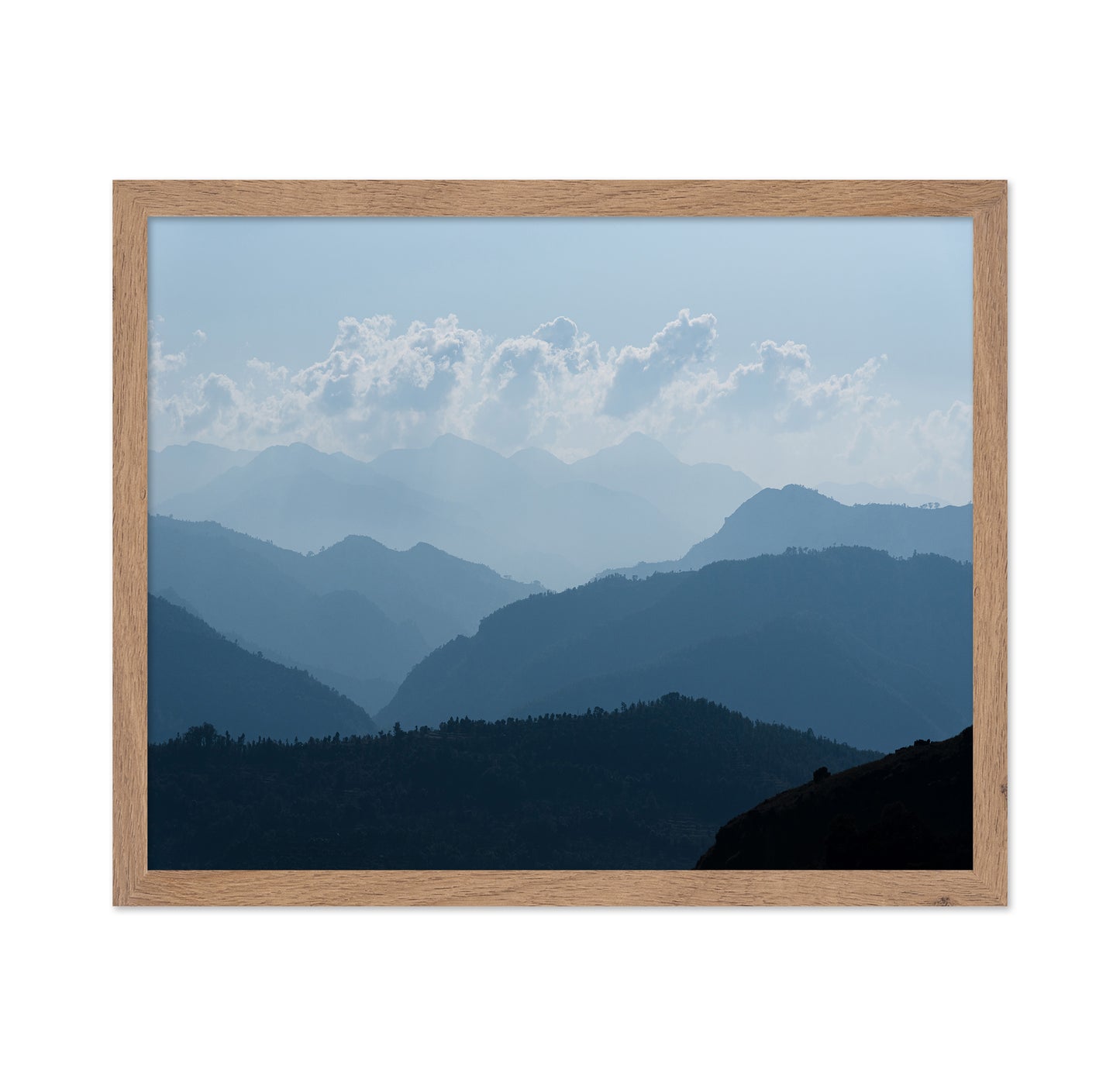 Himalayan Mountain Layers