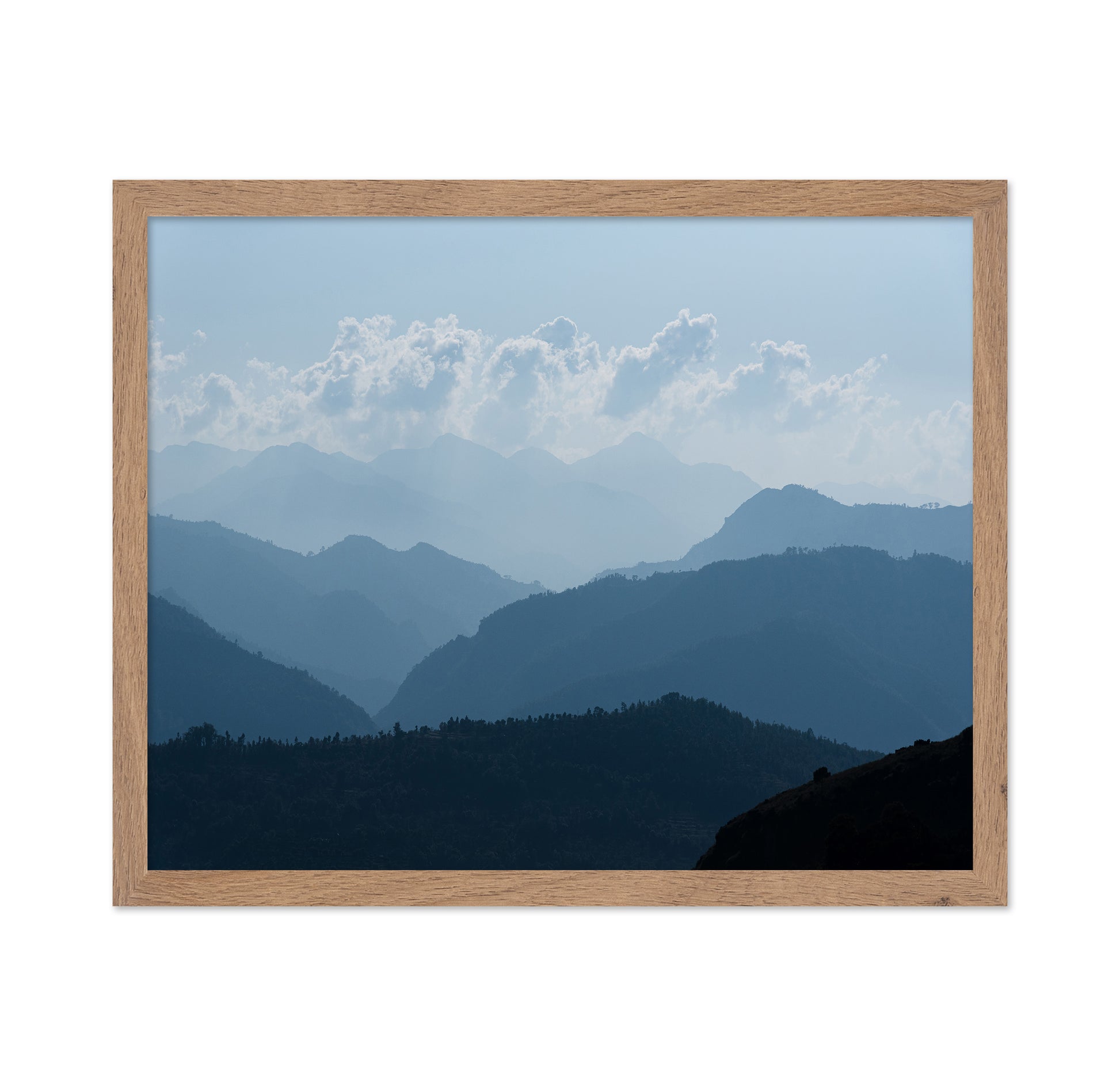 Himalayan Mountain Layers