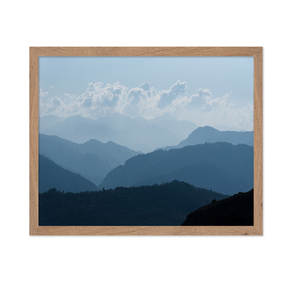 Himalayan Mountain Layers