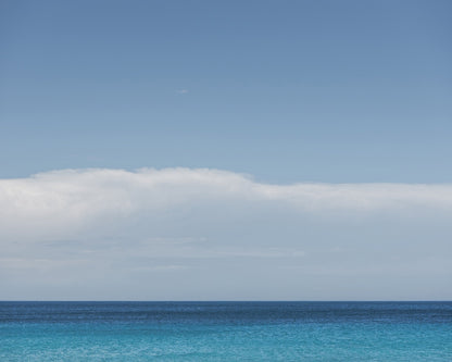 Turquoise Sea Horizon