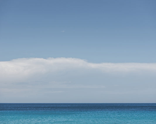 Turquoise Sea Horizon