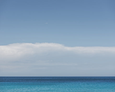 Turquoise Sea Horizon