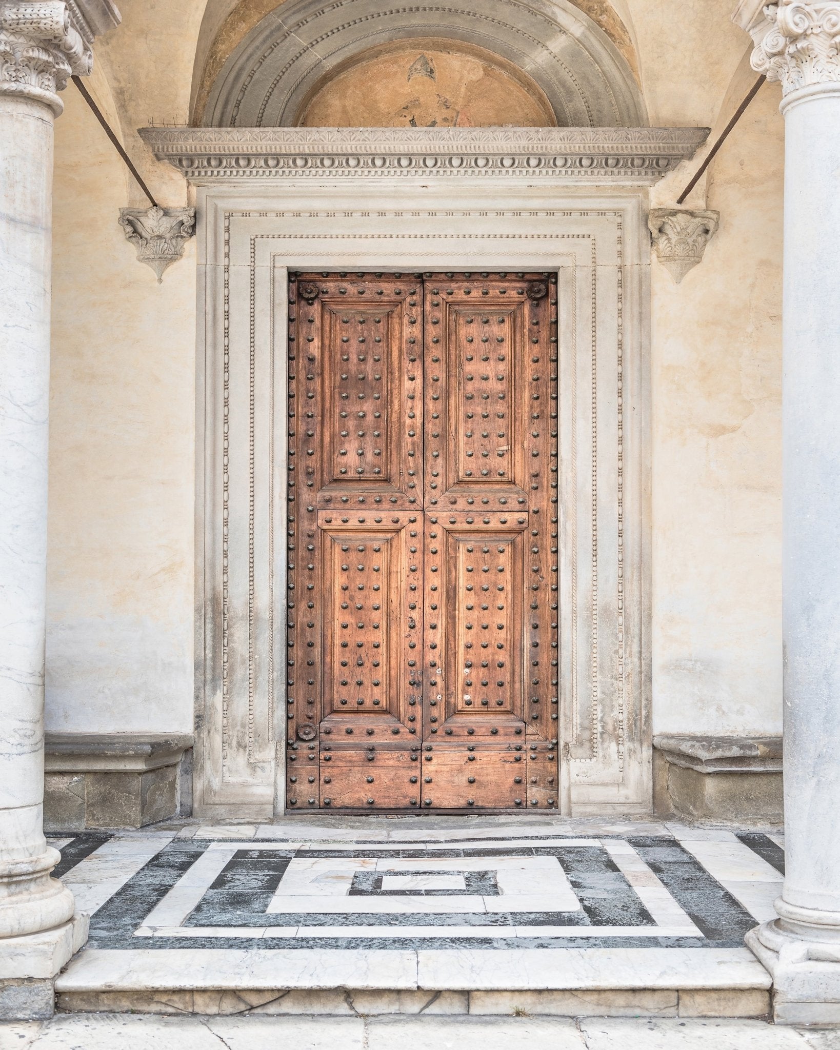 Historic Wooden Door