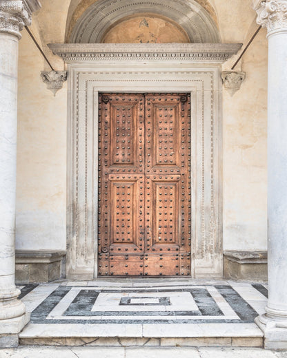 Historic Wooden Door