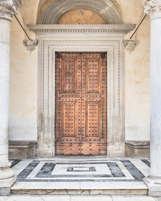 Historic Wooden Door