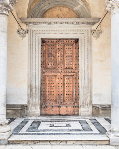 Historic Wooden Door