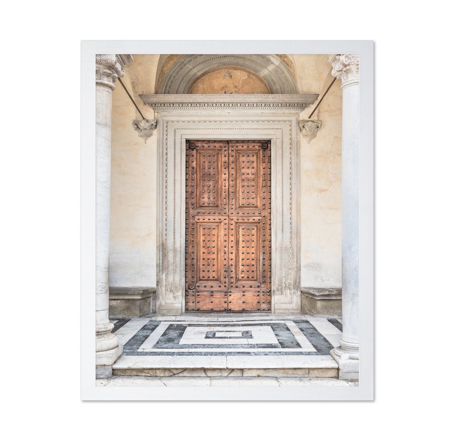 Historic Wooden Door