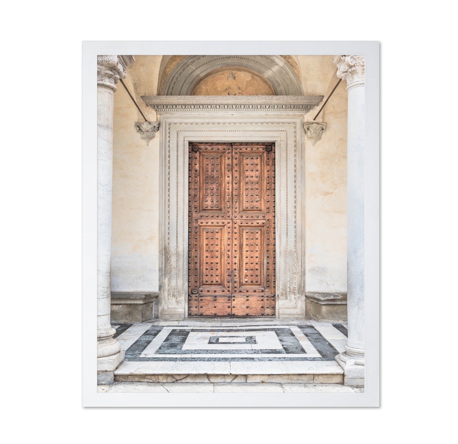 Historic Wooden Door