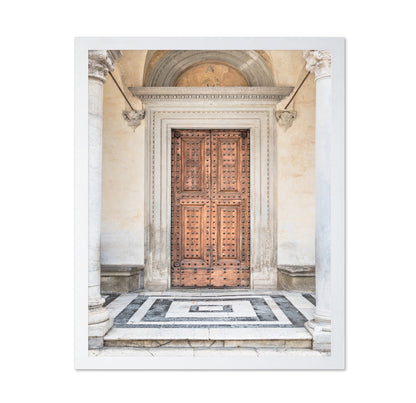 Historic Wooden Door
