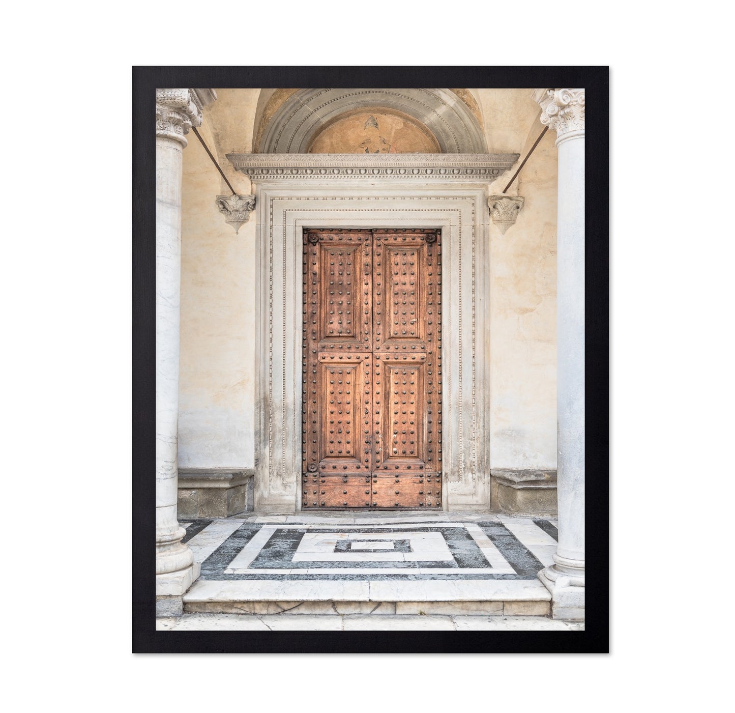 Historic Wooden Door