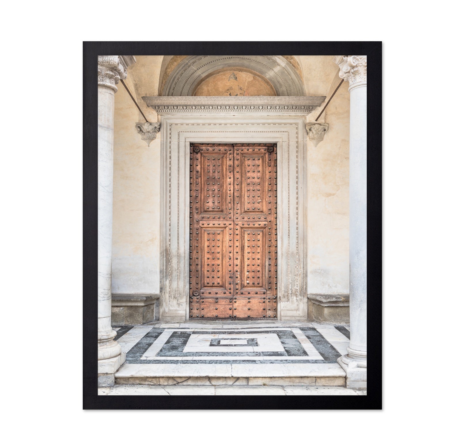 Historic Wooden Door