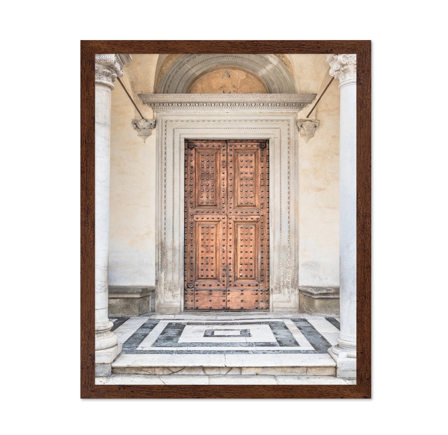 Historic Wooden Door