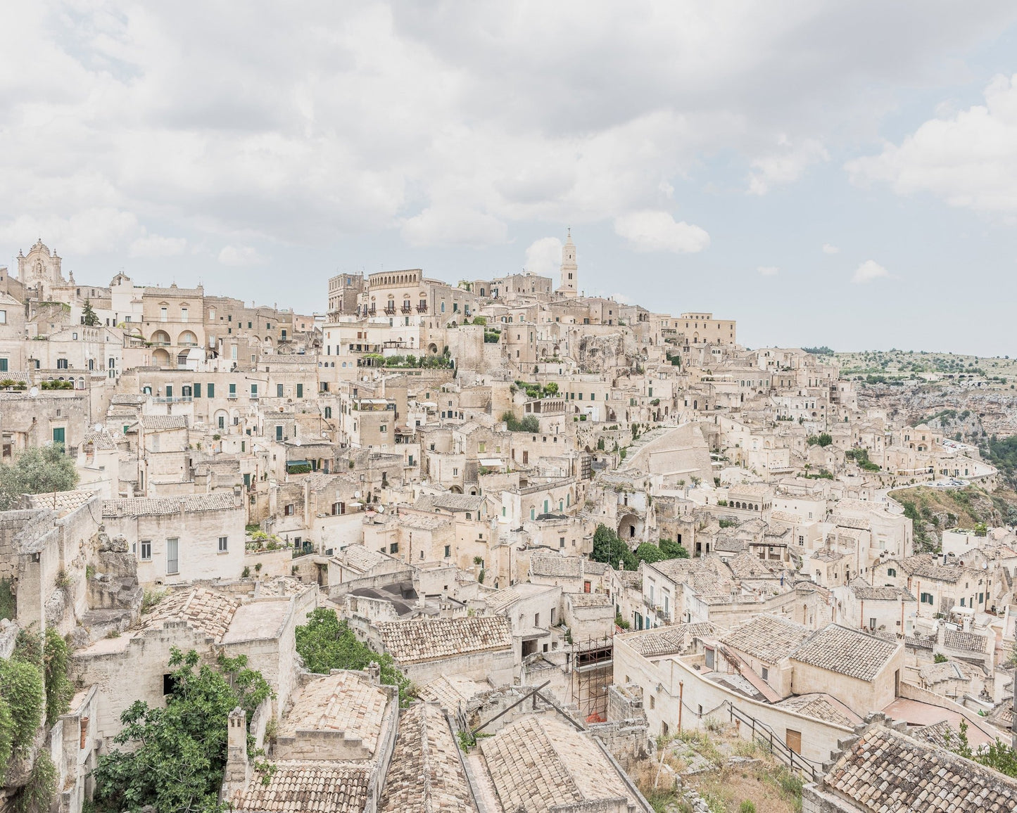 Matera Cityscape