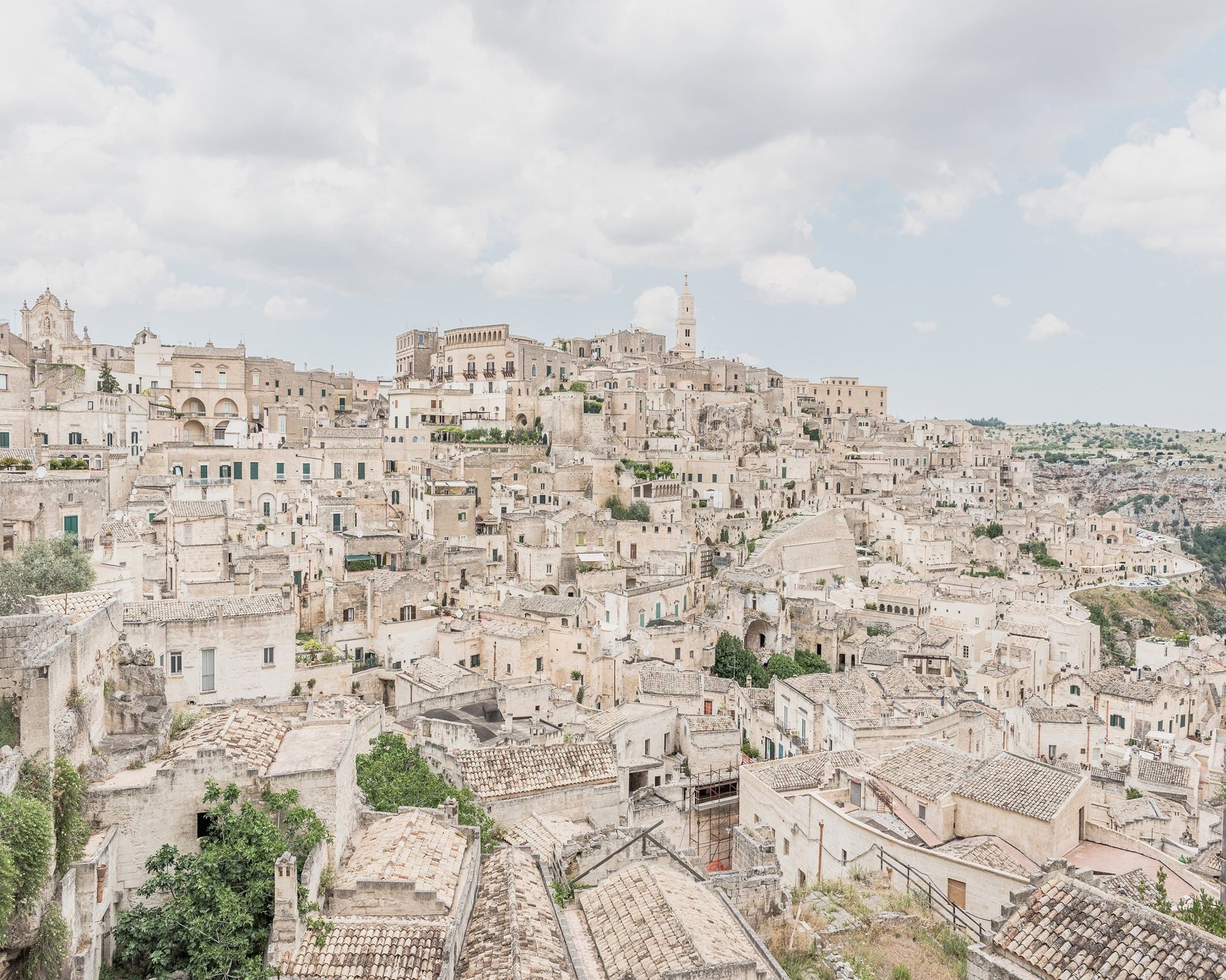 Matera Cityscape