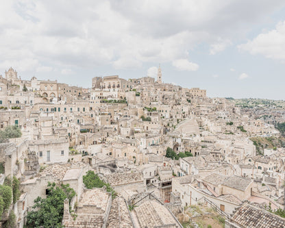 Matera Cityscape