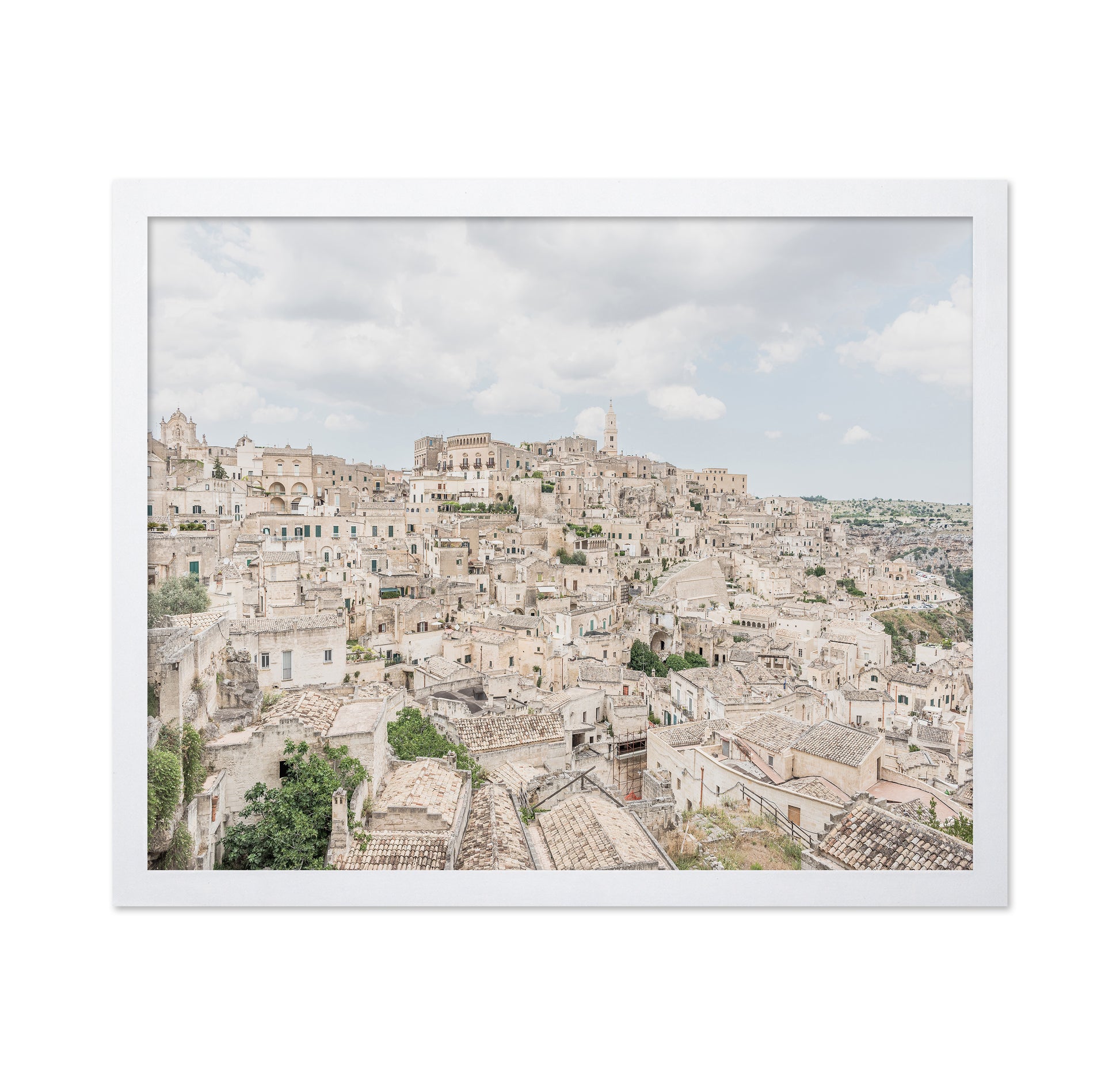 Matera Cityscape