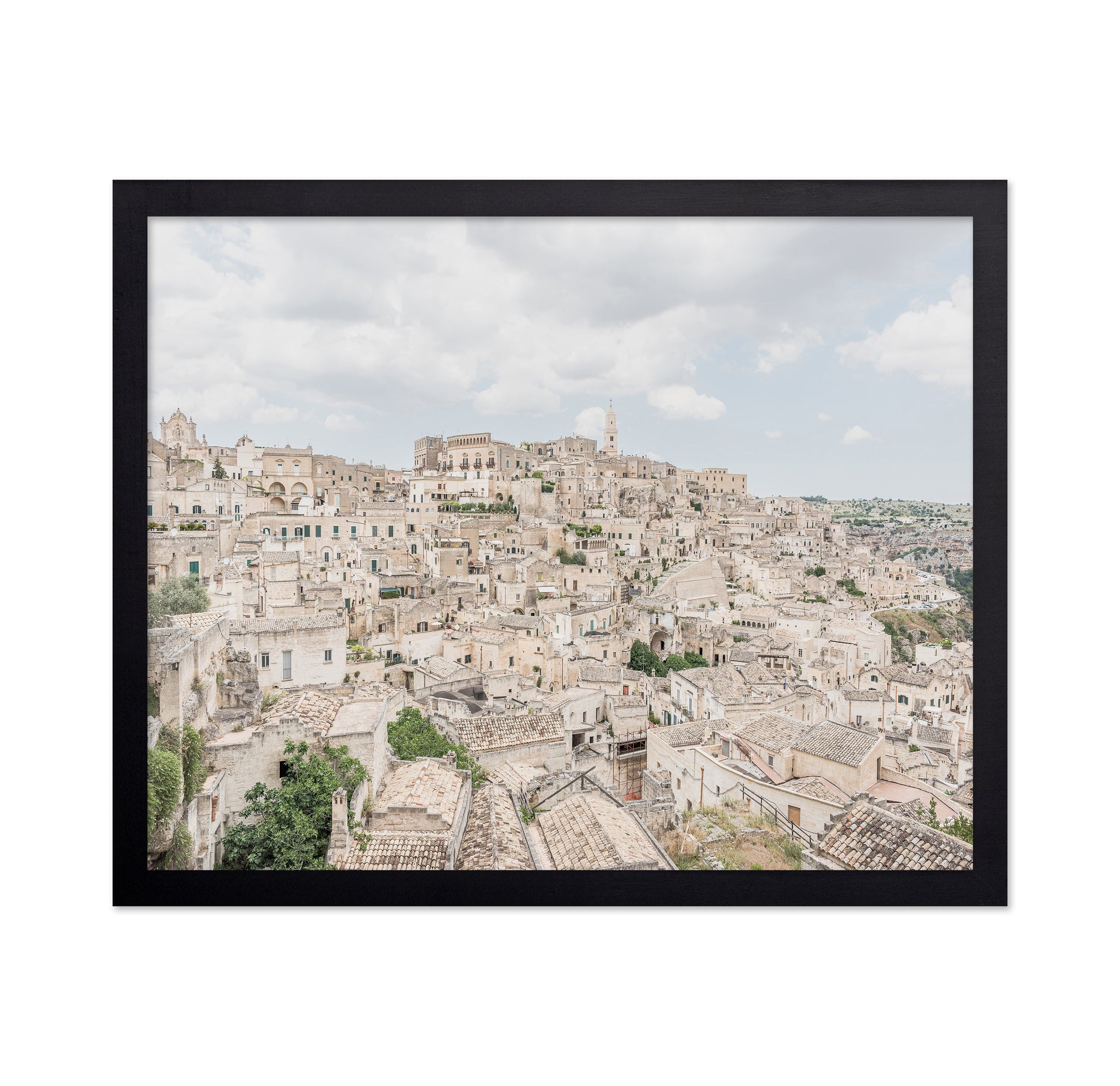 Matera Cityscape