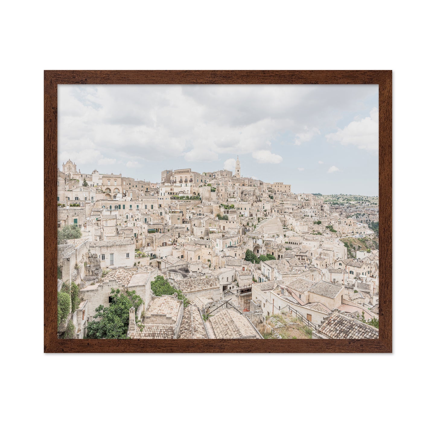 Matera Cityscape