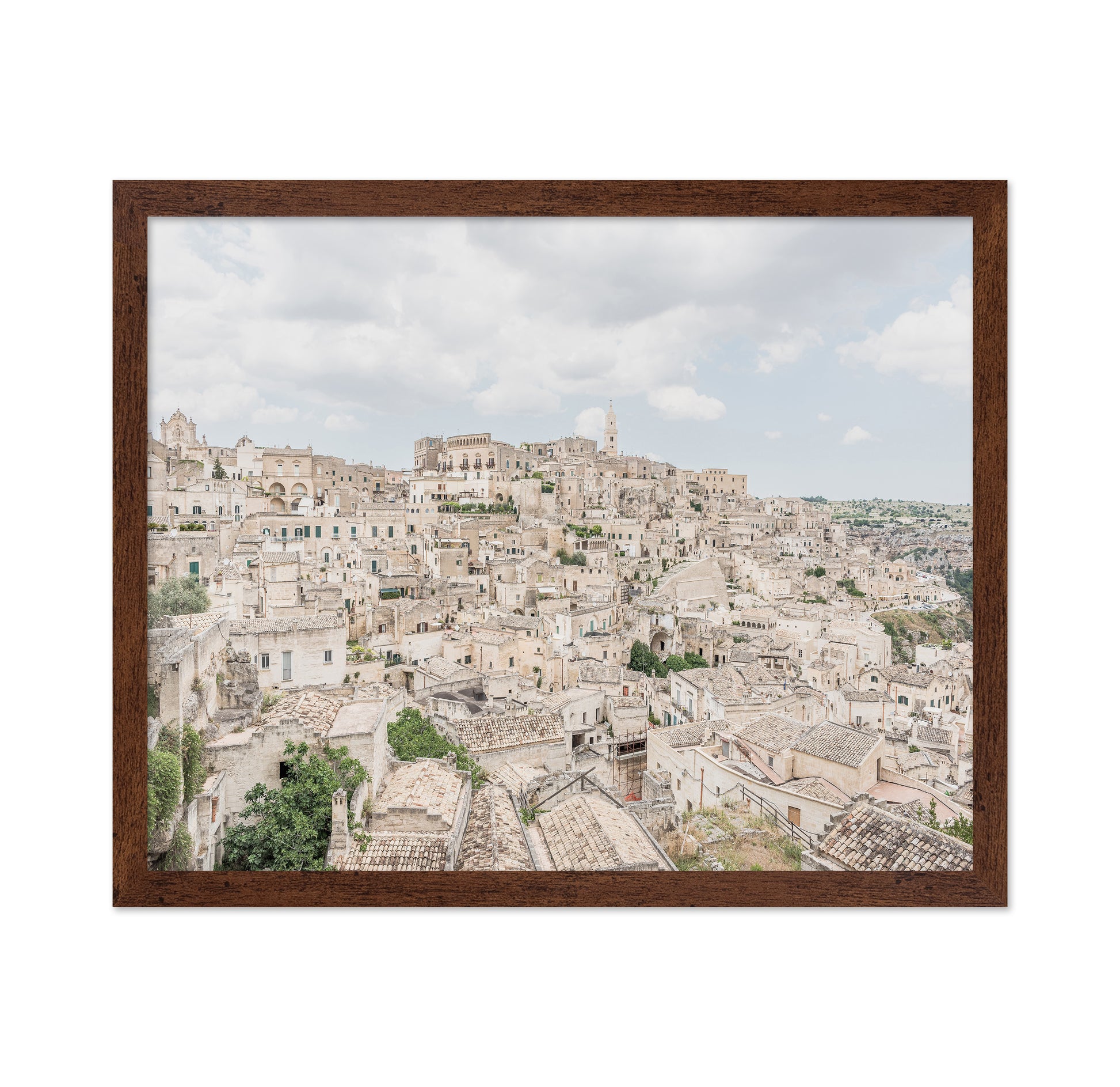 Matera Cityscape