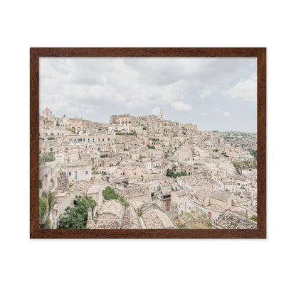 Matera Cityscape