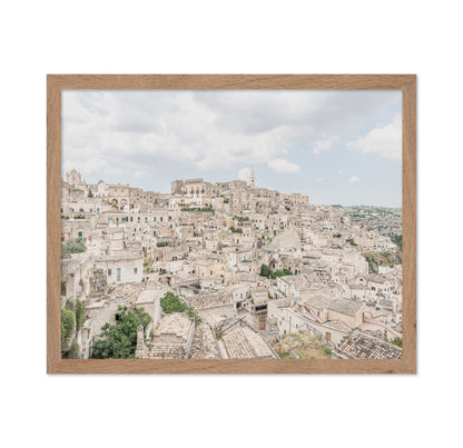 Matera Cityscape