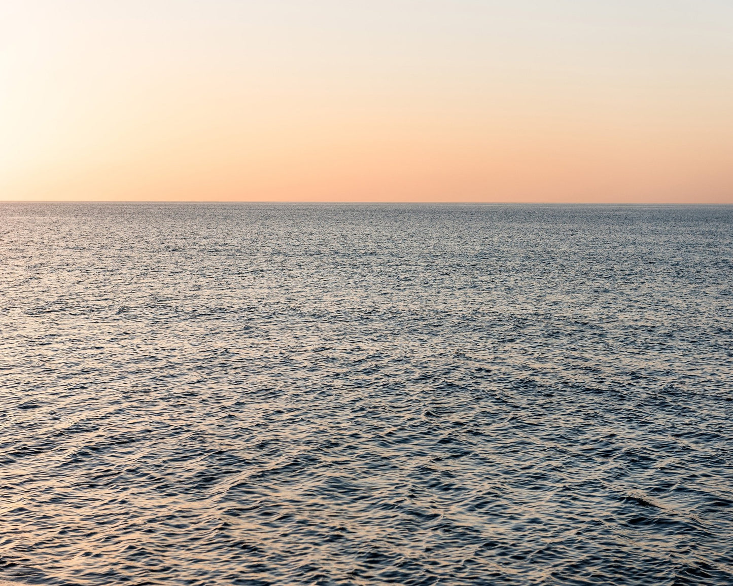Italian Coast Sunset Horizon