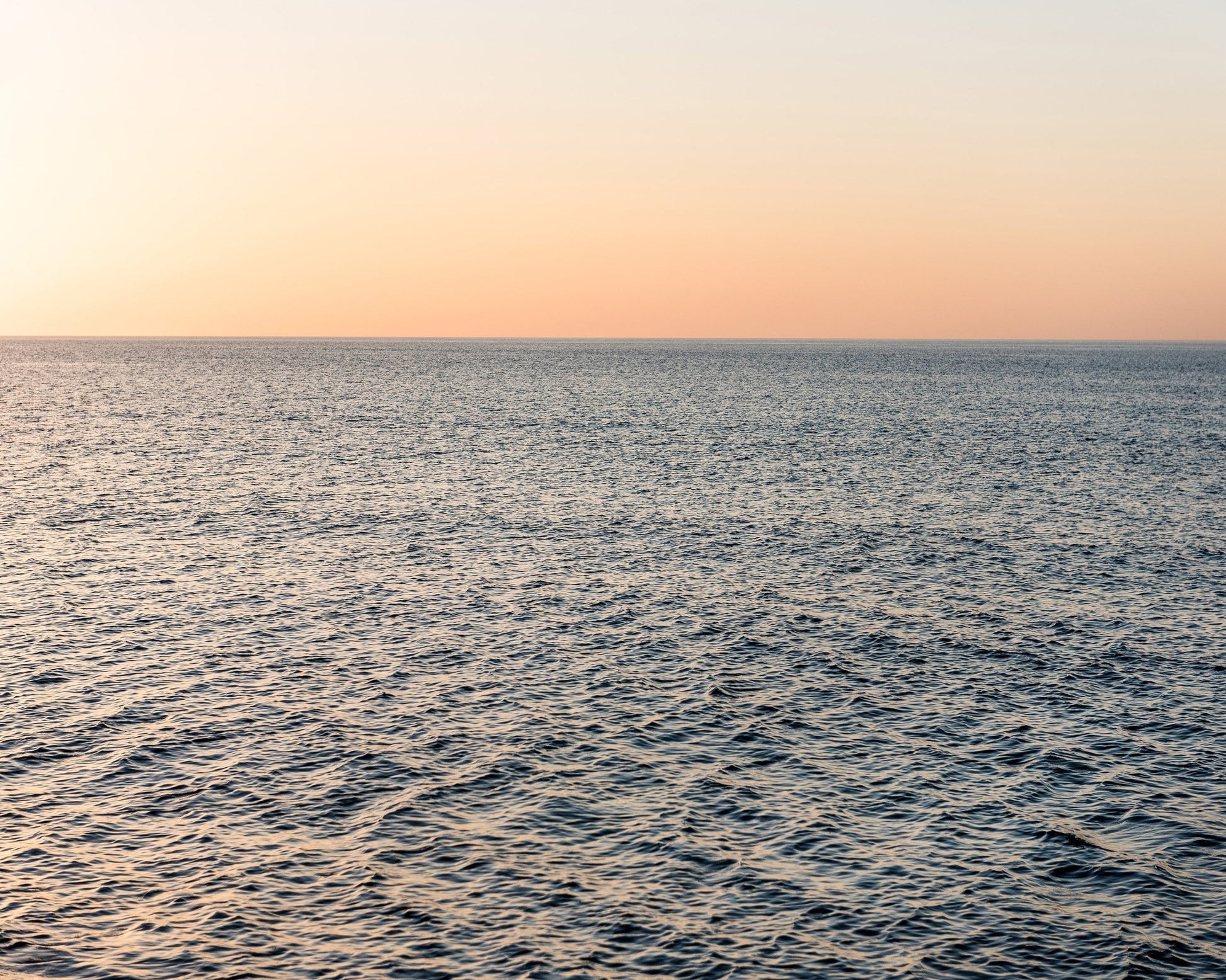 Italian Coast Sunset Horizon