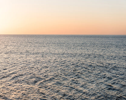 Italian Coast Sunset Horizon
