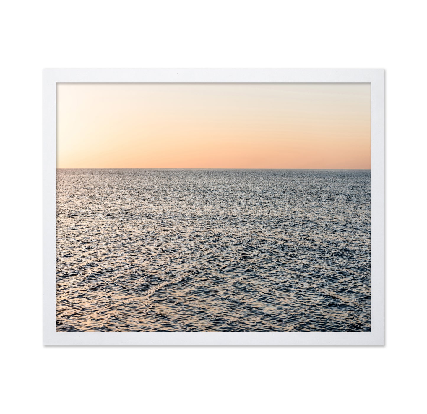 Italian Coast Sunset Horizon