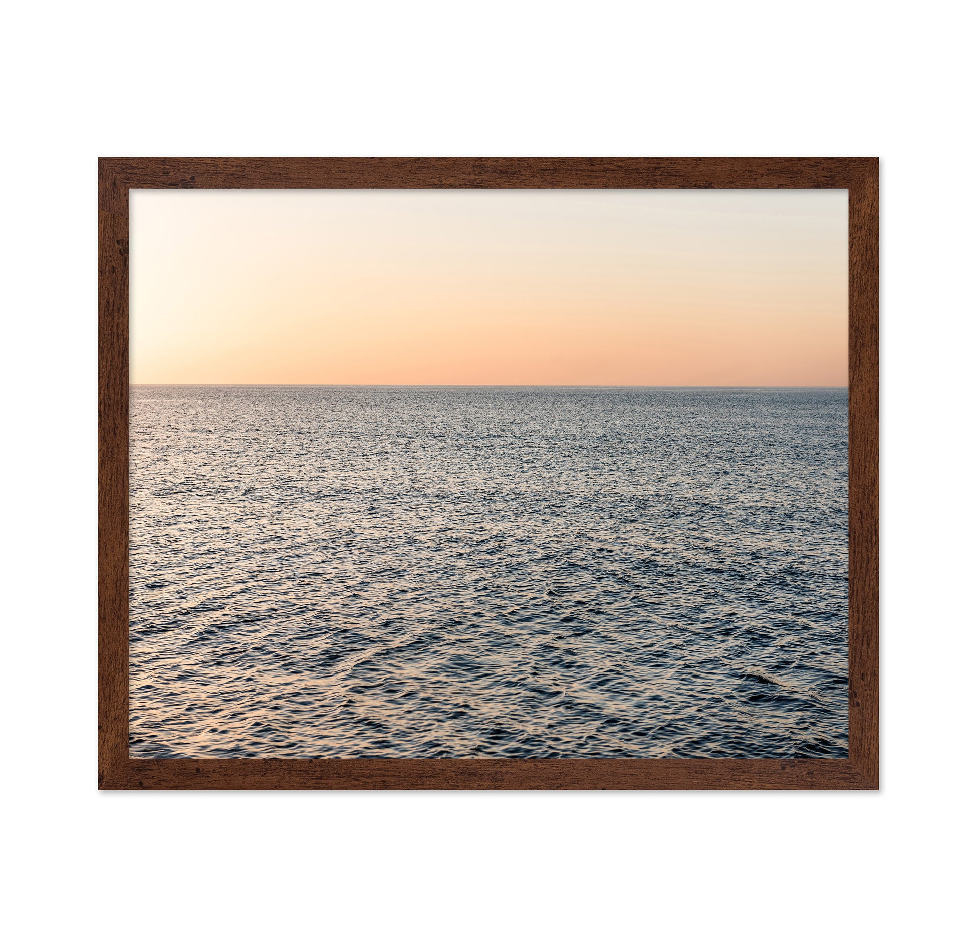 Italian Coast Sunset Horizon
