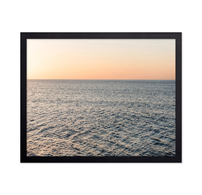 Italian Coast Sunset Horizon