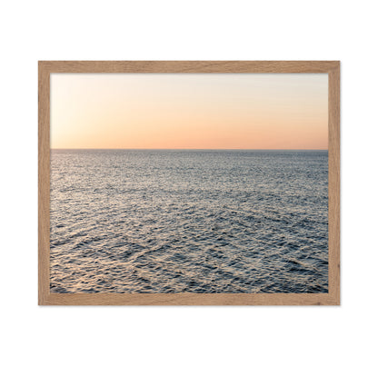 Italian Coast Sunset Horizon