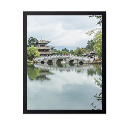 Garden Bridge Reflection