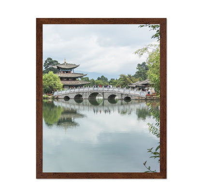 Garden Bridge Reflection