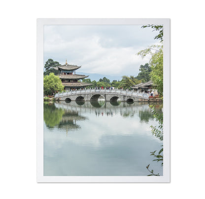 Garden Bridge Reflection