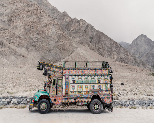 Colorful Desert Truck