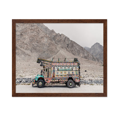 Colorful Desert Truck