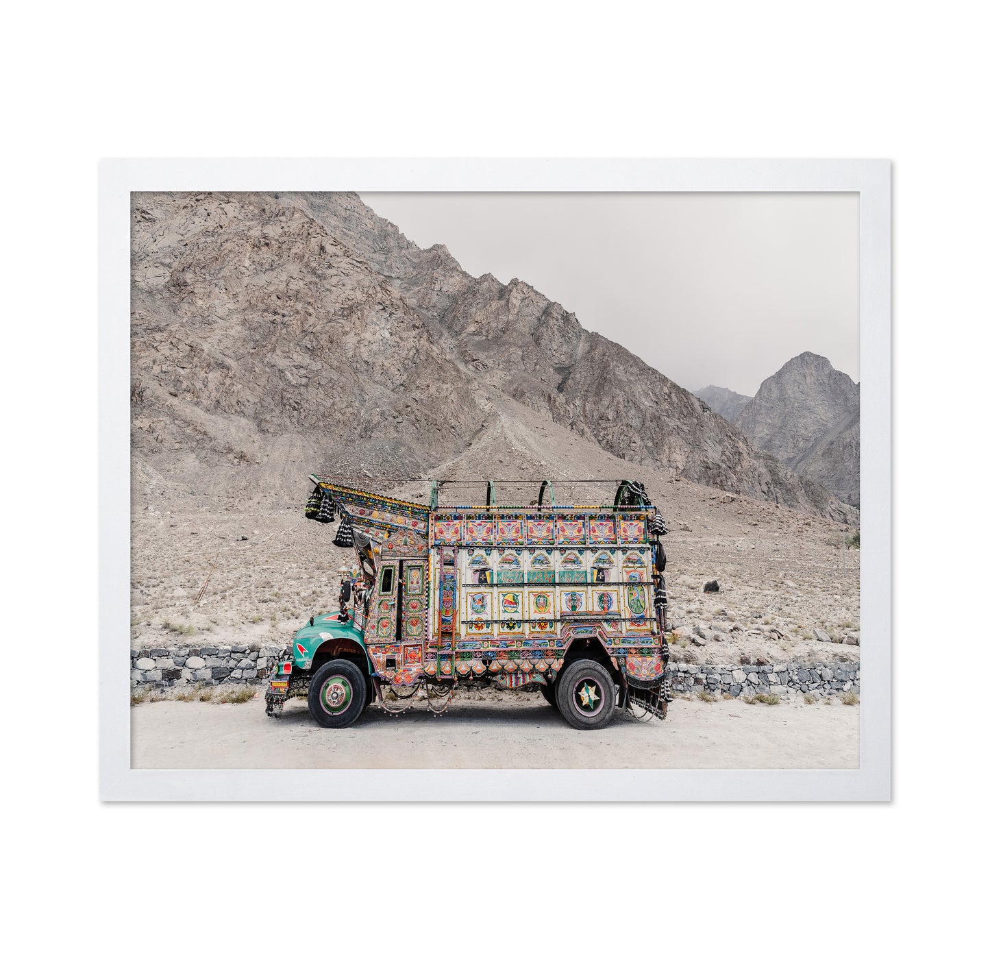 Colorful Desert Truck