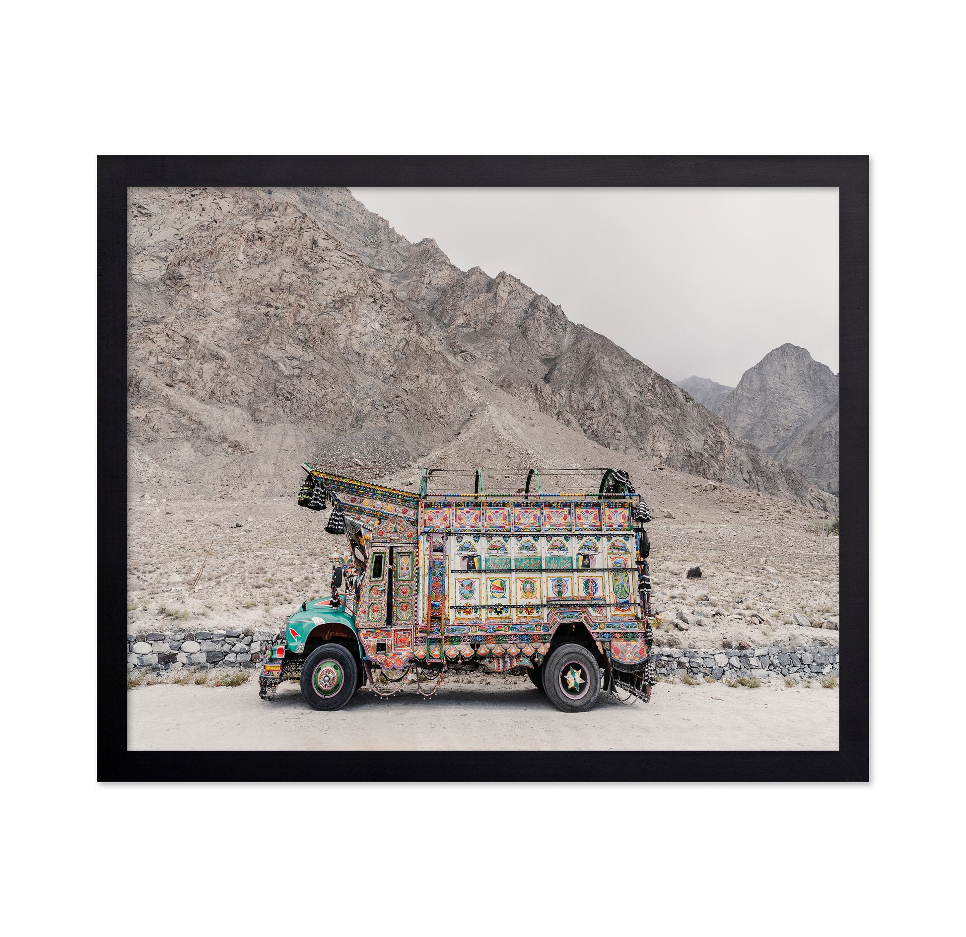 Colorful Desert Truck