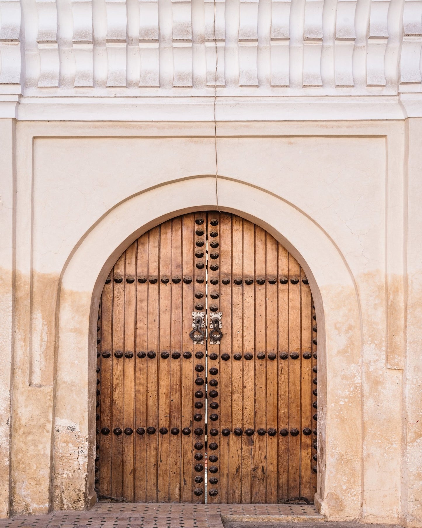 Moroccan Arch Door