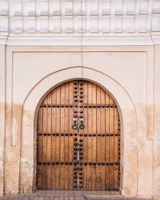 Moroccan Arch Door