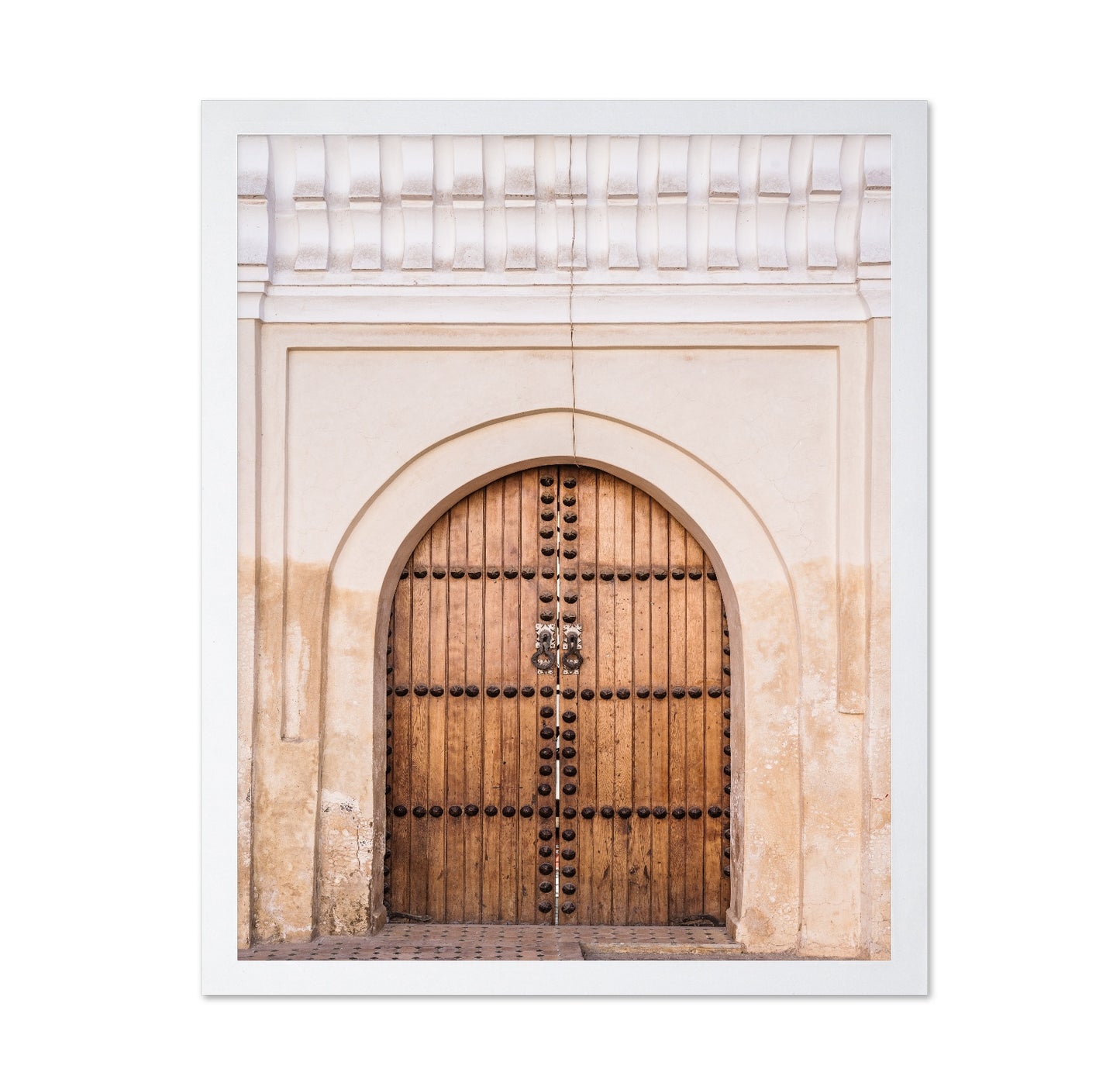 Moroccan Arch Door