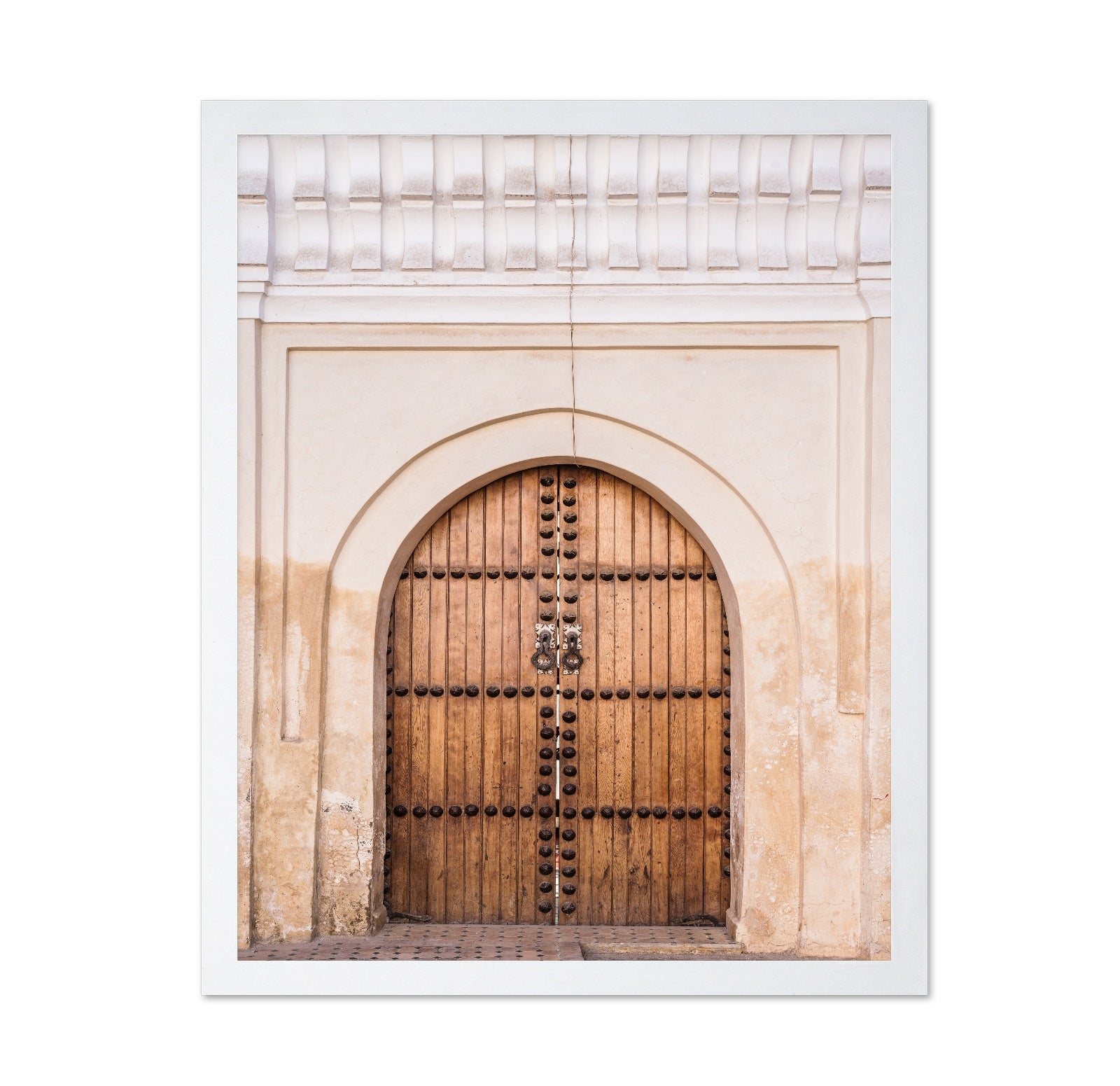 Moroccan Arch Door