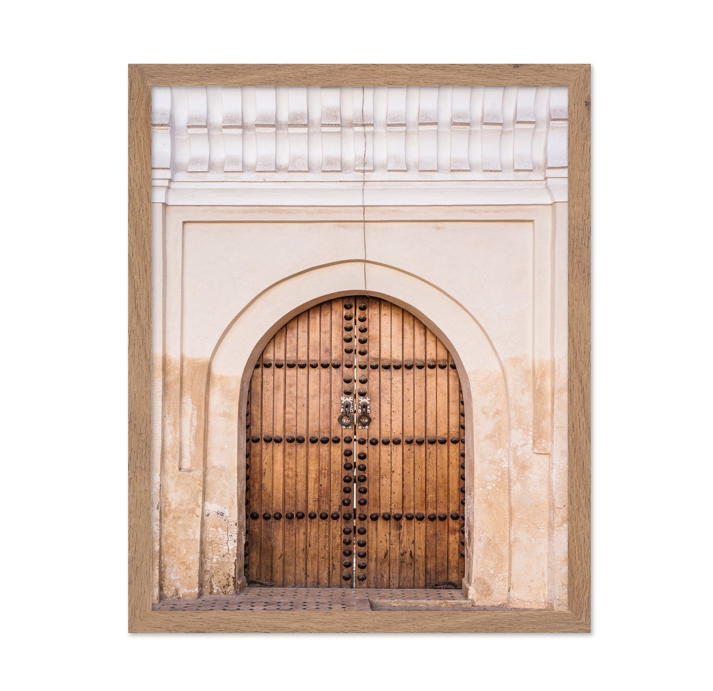 Moroccan Arch Door