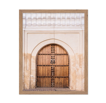 Moroccan Arch Door